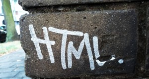 HTML Tag Graffiti
