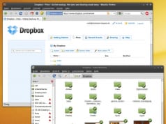 Die eigene Dropbox im Web und in Nautilus