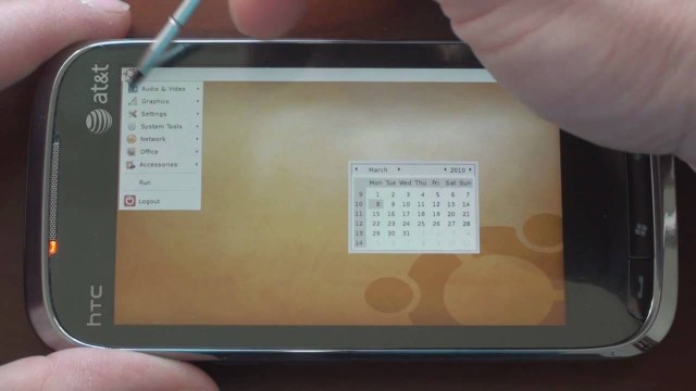 Ubuntu auf einem HTC Touch Pro2