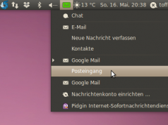 Google Mail perfekt in Ubuntu Lucid integrieren