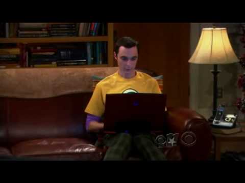 Sheldon Cooper aus The Big Bang Theory liebt Ubuntu
