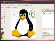 Einfache Bildbearbeitung für Linux? – Linux und Ich