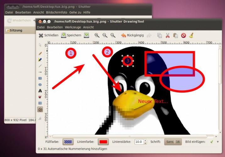 Einfache Bildbearbeitung für Linux? – Linux und Ich