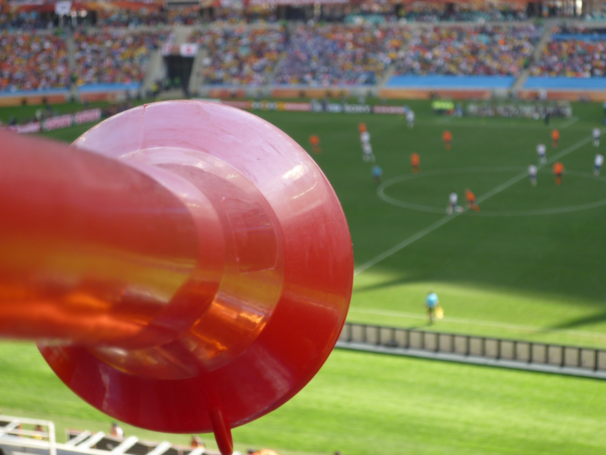 Vuvuzelas mit PulseAudio filtern