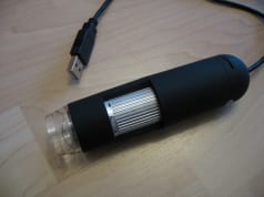 USB Mikroskop Oasis UMO19 unter Linux