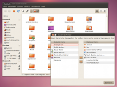 Endlich eine anpassbare Toolbar in Nautilus Elementary