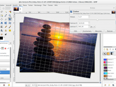 Bilder drehen und zuschneiden mit Gimp