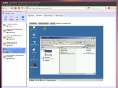 VirtualBox über den Browser steuern