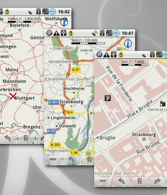 Mit MapDroyd die OpenStreetMap immer verfügbar haben