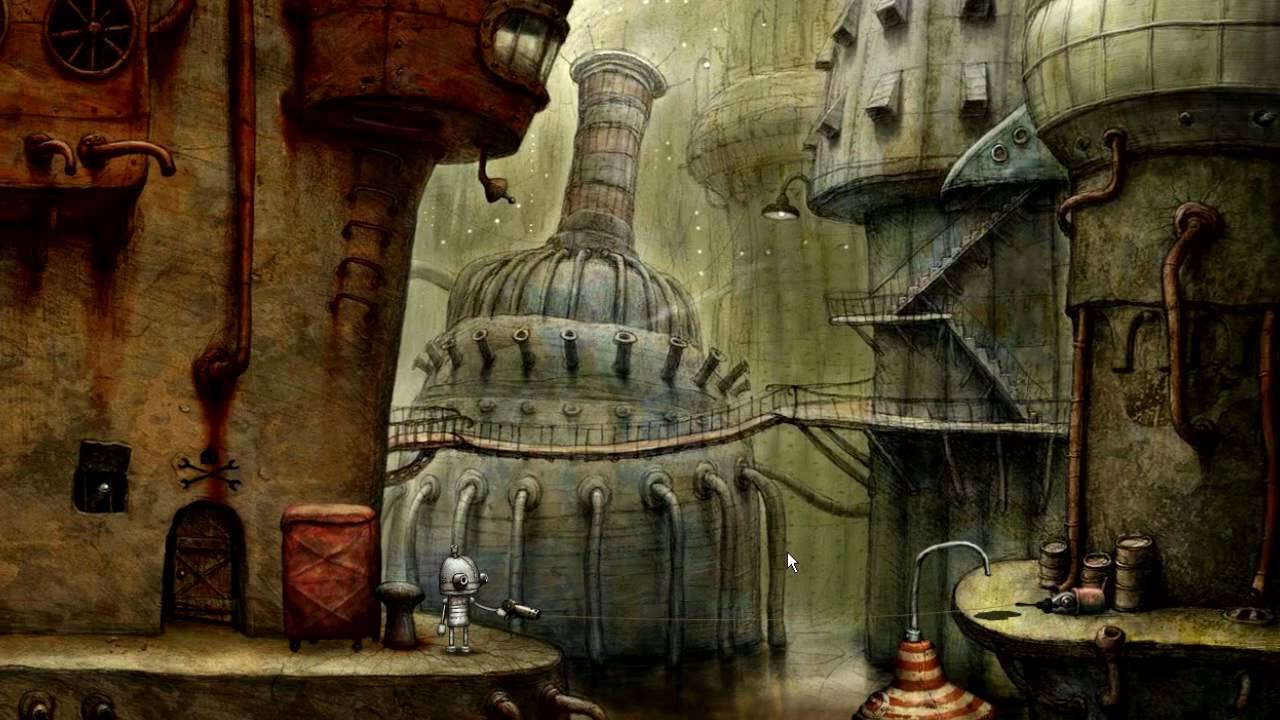 Amnestie für Machinarium-Piraten (Win, MacOS, Linux)