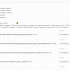 …und bei W3 Total Cache eintragen.