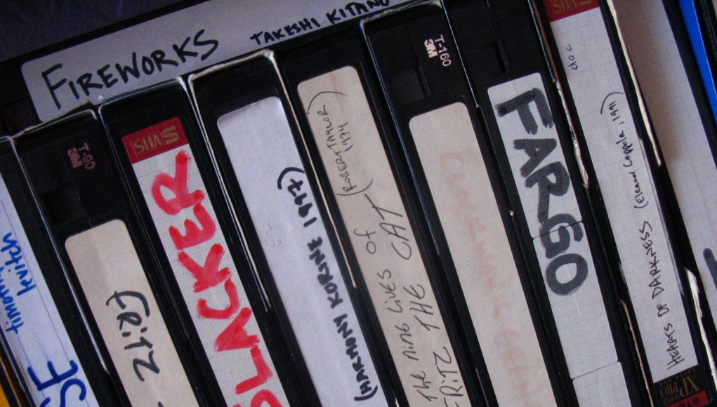 VHS Videotapes