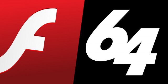 Adobe bringt wieder einen Flash Player für 64-Bit Systeme