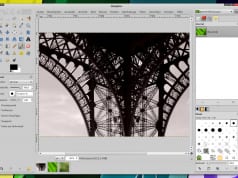 Gimp in nur einem Fenster mit GimpBox