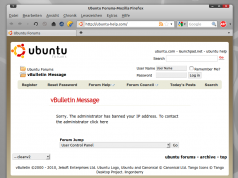 Phishing-Attacke auf ubuntuforums.org ubuntu-help.com