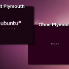 Booten mit und ohne Plymouth