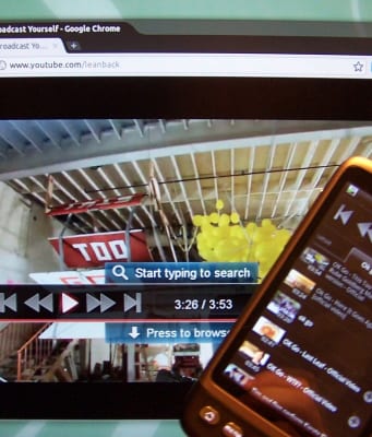 Fernsteuerung für Videos per Android-Smartphone: YouTube Remote