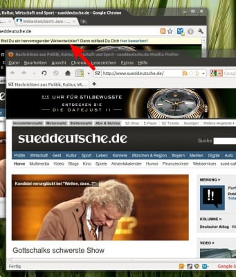 Hervorragende Webentwickler nutzen Chrome?