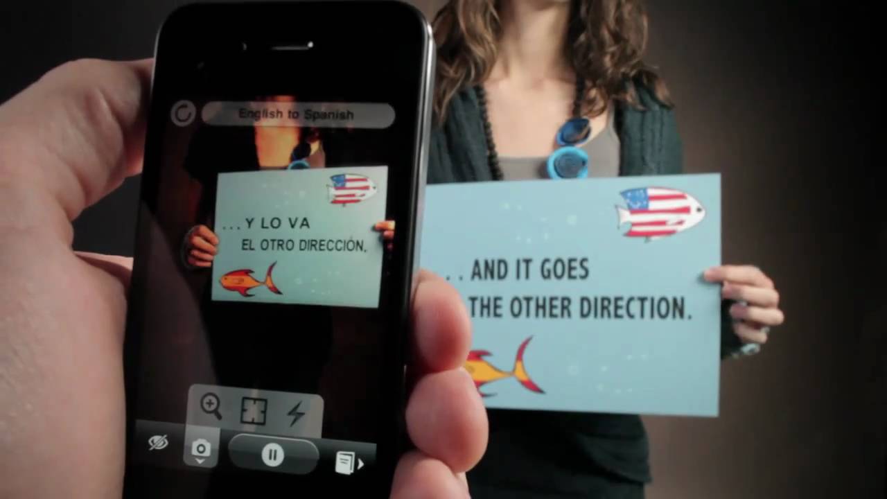 Kommt der visuelle Dolmetscher Word Lens auch für Android?