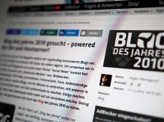 t3n Blog des Jahres 2010