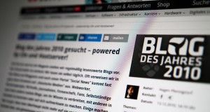 t3n Blog des Jahres 2010