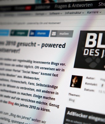 t3n Blog des Jahres 2010