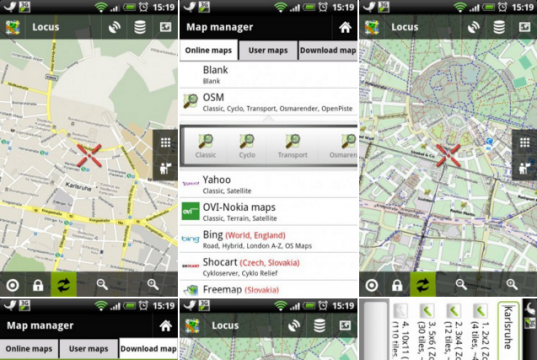 Locus Maps
