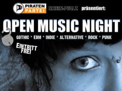 Open Music Night: Creative-Commons-Party in Ludwigshafen Open Music Night