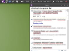 Google Mail Tasks als Applikation im Fenster