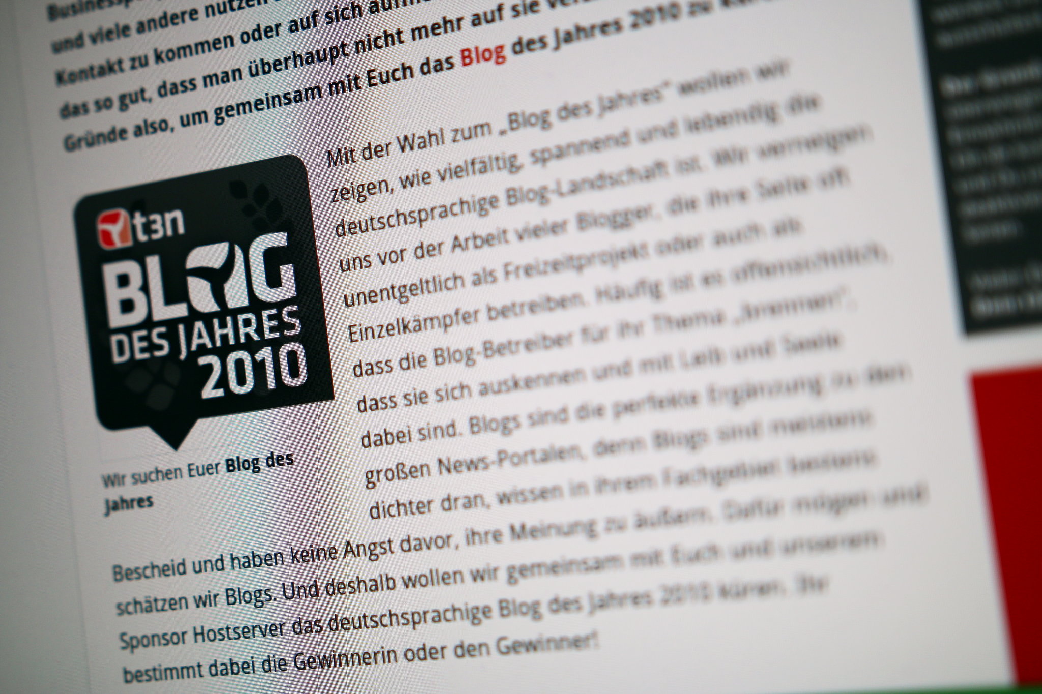 LinuxUndIch ist ein t3n Blog des Jahres