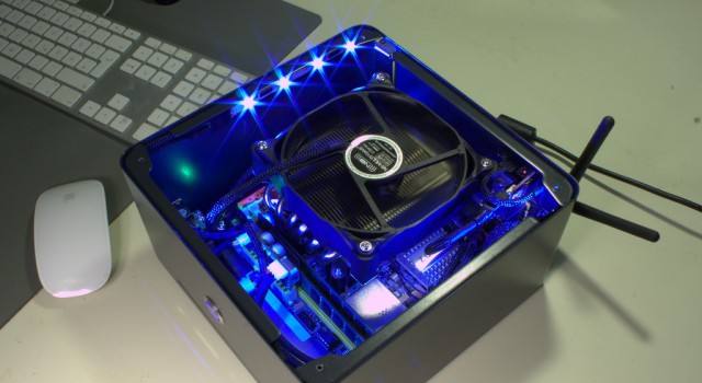 Lautloser Design-PC mit guter Leistung und vorinstalliertem Ubuntu: Der One von Cirrus7
