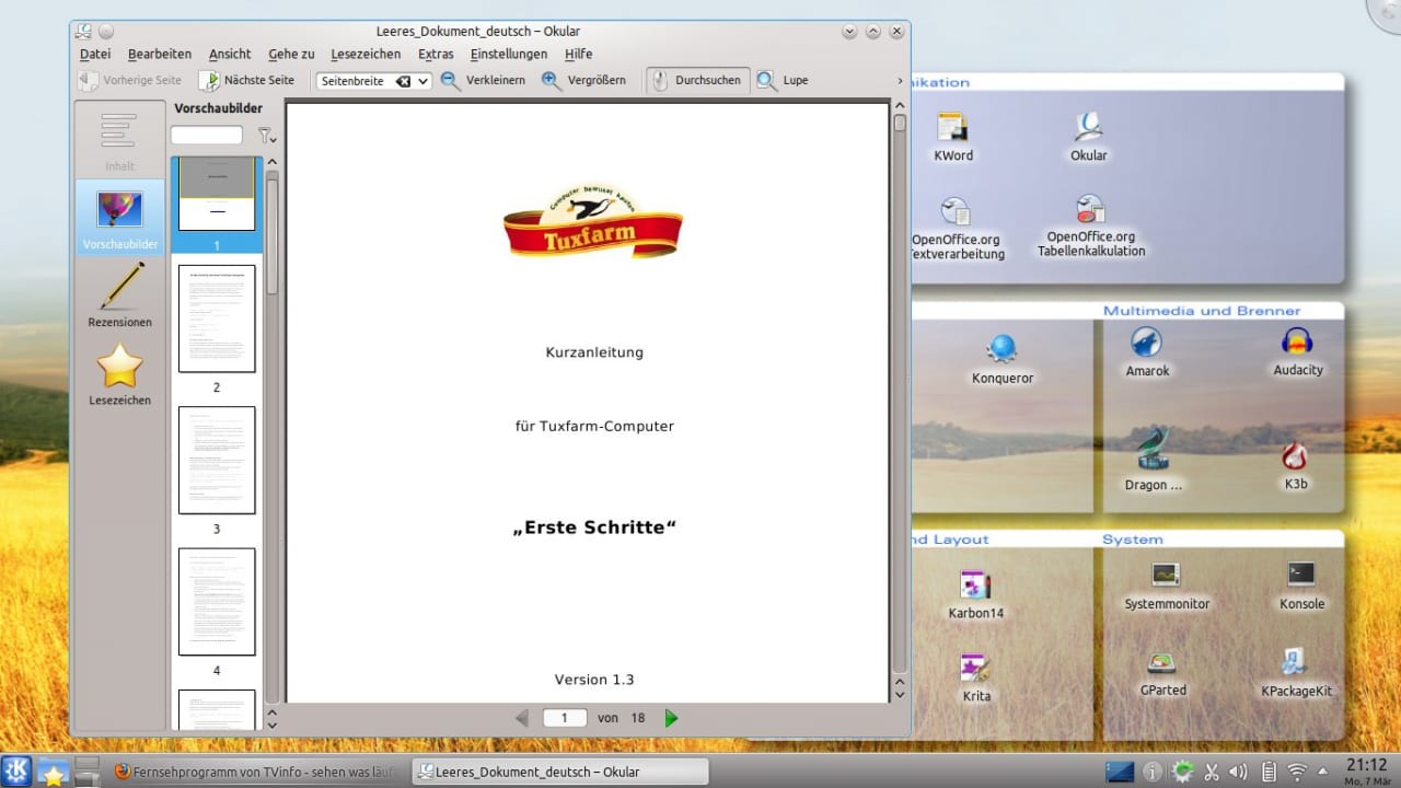 Das Einsteiger-Handbuch von Tuxfarm