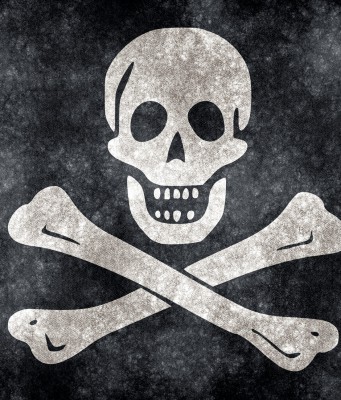 Piratenflagge