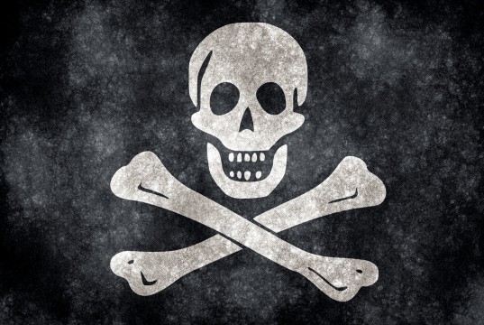 Piratenflagge