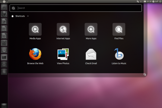Ubuntu 11.04 Natty Dash