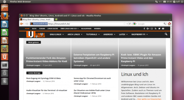 Ubuntu 11.04 Natty Desktop