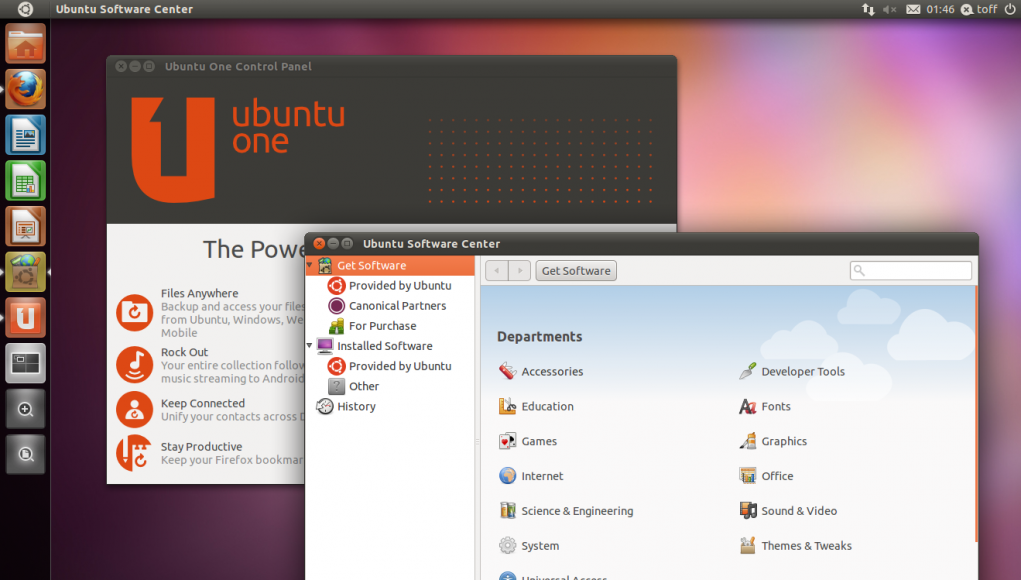 Ubuntu 11.04 Natty Software Center