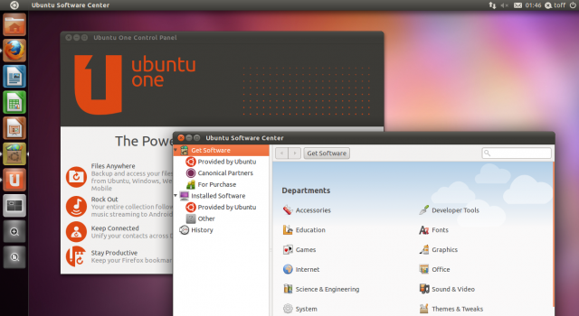 Ubuntu 11.04 Natty Software Center