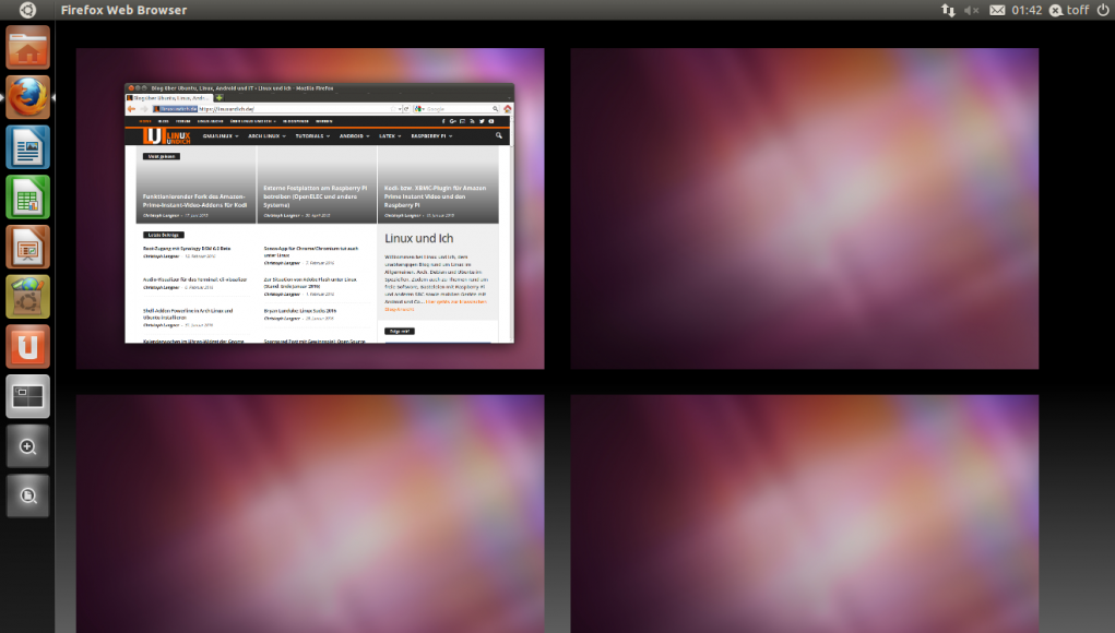 Ubuntu 11.04 Natty Virtuelle Desktops