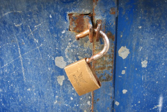 Broken Lock
