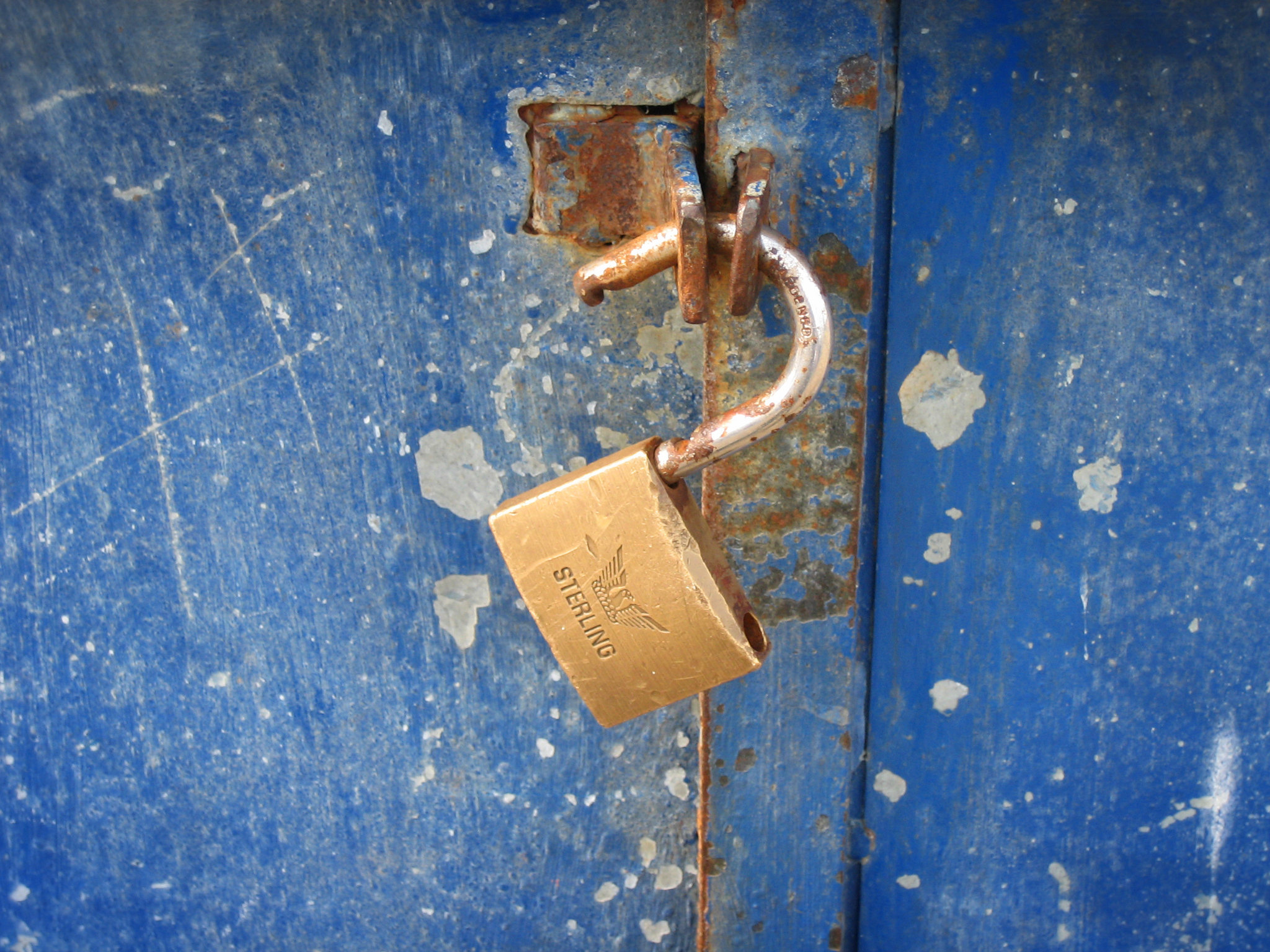 Broken Lock
