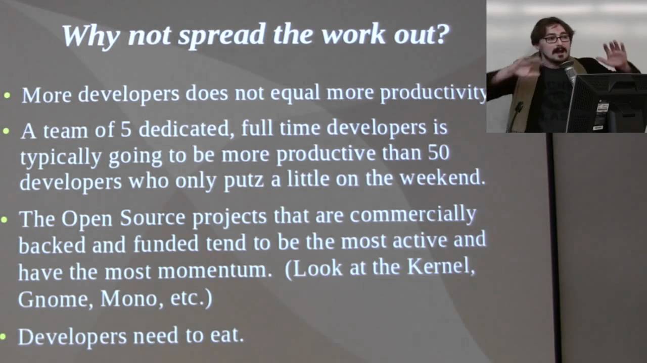 Bryan Lunduke: Why Linux Sucks (Less Than Before, Linux Sucks 2011)