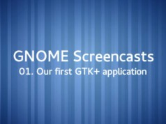 Reihe von Video-Tutorials zum Programmieren eigener GTK+ Applikationen mit Python gestartet