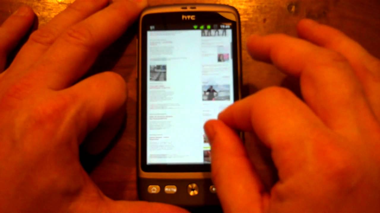 Mit Oxygen für frische Luft beim HTC Desire sorgen