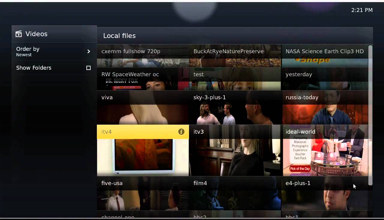 Heiße Eisen: Der Media Explorer schafft neue Konkurrenz für xbmc und Co.