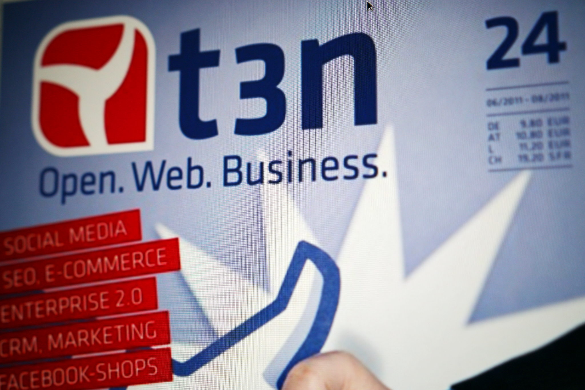 Ein Jahresabo und 2 Ausgaben des aktuellen t3n Magazins zu gewinnen