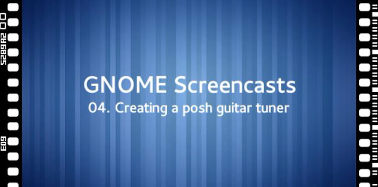 GTK+ Tutorial (IV): Programmiert ein kleines Tool zum Stimmen einer Gitarre