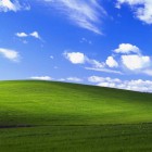 Das bekannte Wallpaper „Bliss“ aus Windows XP