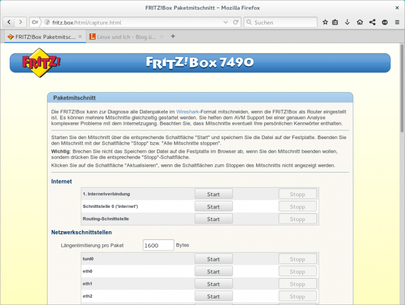 Fritz Box Traffic Einzelner Geräte Anzeigen
