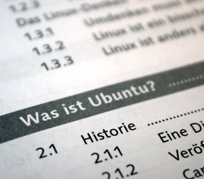 Ubuntu GNU/Linux Buch von Marcus Fischer